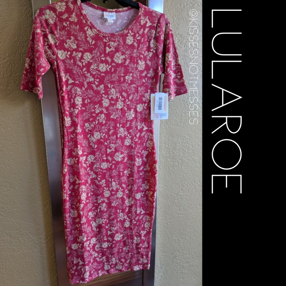 LuLaRoe Julia dress